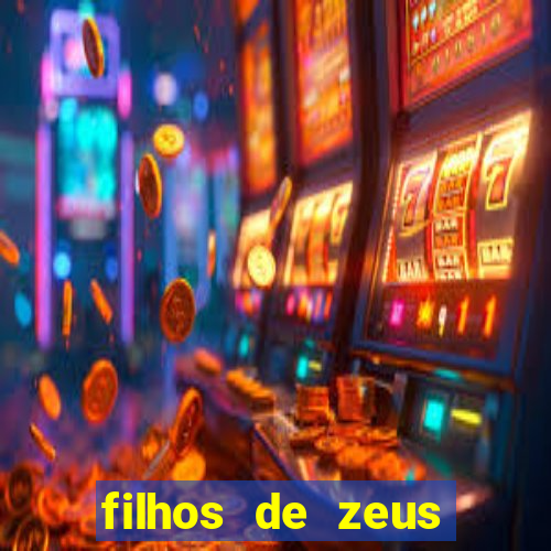 filhos de zeus mitologia grega